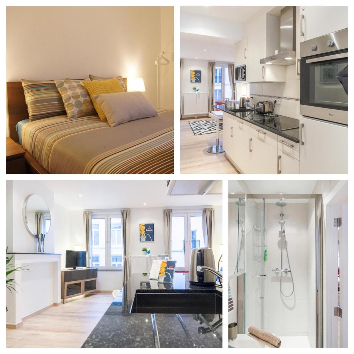 - Steps Grand Place - Local Vibrant Neighbourhood Apartment Brussels